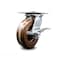 Service Caster 6 Inch Heavy Duty High Temp Phenolic Caster with Roller Bearing and Brake SCC SCC-35S620-PHRHT-SLB - alternate 5